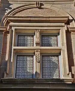 Fenêtre de l'hôtel d'Assézat.