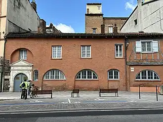 Façade de la Maison Seilhan, place du Parlement