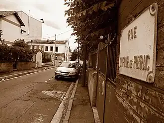 Image illustrative de l’article Rue Dufaur-de-Pibrac