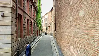 Image illustrative de l’article Rue de l'Écharpe