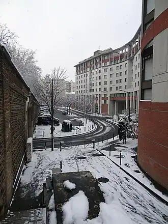 Image illustrative de l’article Avenue de l'Ancien-Vélodrome