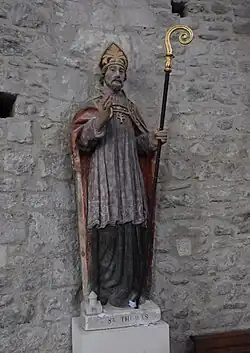Statue de Saint-Thomas.