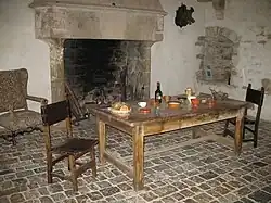 Scène d'intérieur.