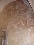 Fresque du mur nord.