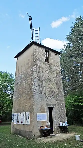 Image illustrative de l’article Tour Chappe d'Annoux