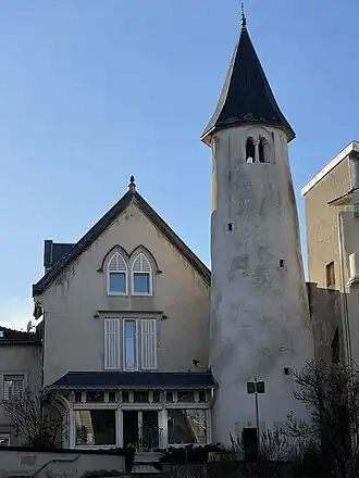 La tour de la Commanderie.