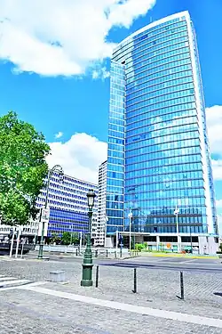 Image illustrative de l’article Place Madou