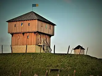 La Tour Rolland en 2019.