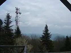 Tour TDF du mont Saint-Rigaud