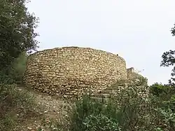 Tour bâtie dite «&nbsp;aux deux escaliers&nbsp;»