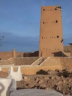 Tour de Boulila, ksar de Beni Isguen.