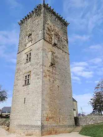 Image illustrative de l’article Tour de Chavagnac