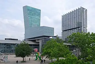 La gare et son environnement (dont les tours de Lille et Lilleurope).