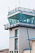 Tour de contrôle de l'aéroport de Miquelon