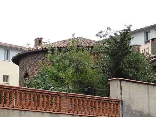 Le sommet de la tour des Hauts-Murats.