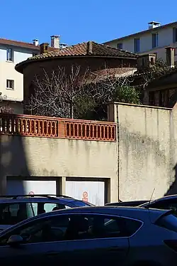 La tour des Hauts-Murats.