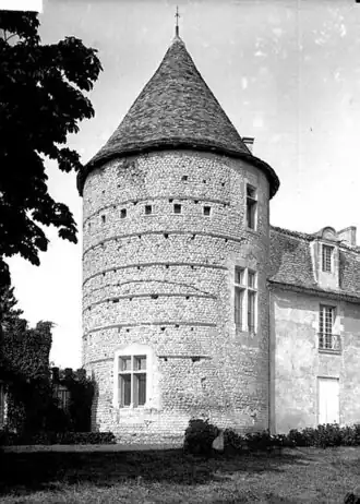 Tour romaine du château de la Rigale.