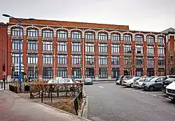 Ancienne usine Paul et Jean Tiberghien 105 rue de lille