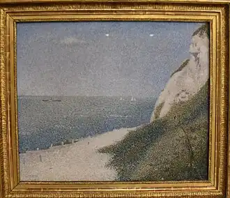 La grève du Bas-Butin à Honfleur Musée des Beaux-Arts de Tournai.