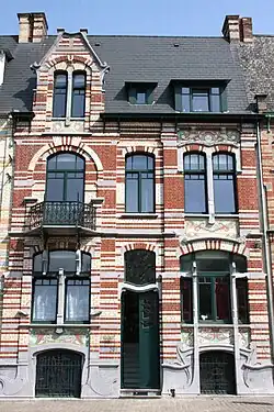 Art nouveau à Tournai : Avenue Van Cutsem, 29