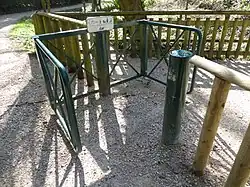 Tourniquet à Bièvres.