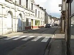 La rue Grande en 2011.