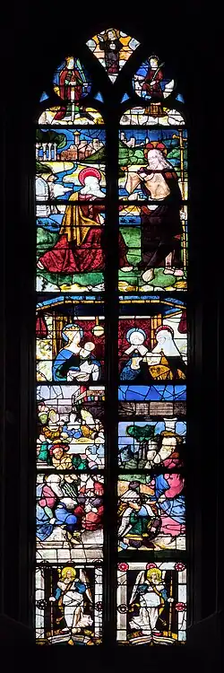 Parenté de la Vierge (16e&nbsp;siècle)