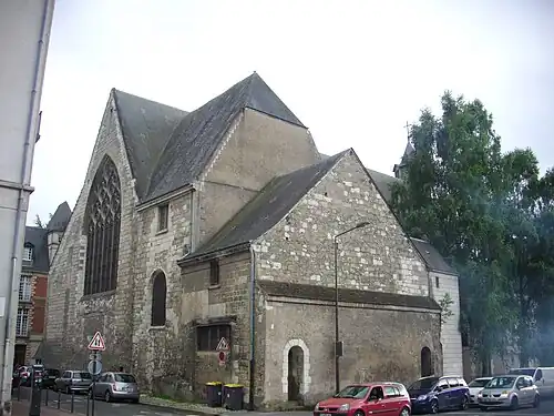 Arrière de l'église.