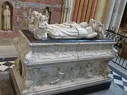 Tombeau des enfants de Charles VIII (1506, cathédrale de Tours)