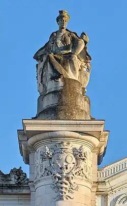 Allégorie de Limoges.