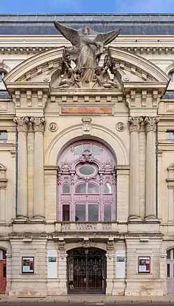 Façade sud (principale) du Grand Théâtre