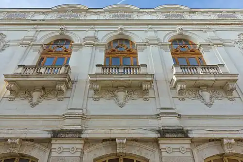 Façade est du Grand Théâtre