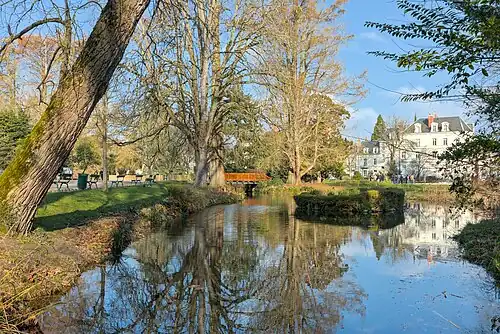 Le jardin des Prébendes d'Oé.