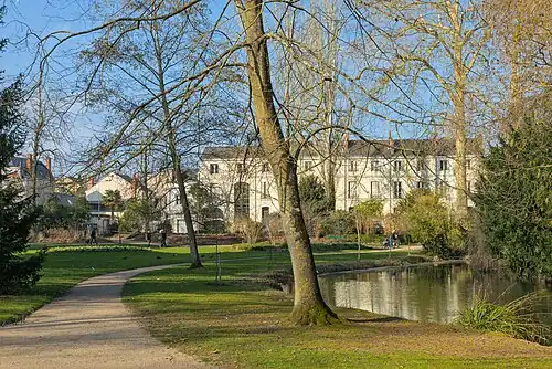 Le jardin des Prébendes d'Oé.
