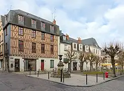 La place Foire-le-Roi