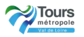 Logotype de la métropole de Tours