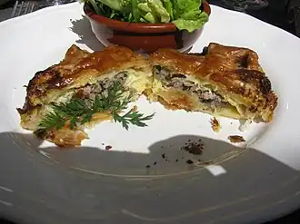 Image illustrative de l’article Tourte (plat)