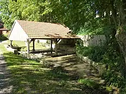 Le lavoir.