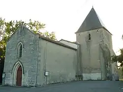 L'église Saint-Martin.