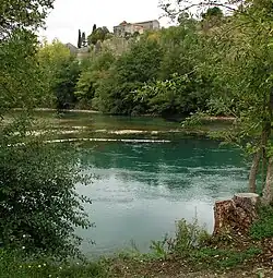 Sources de la Touvre.