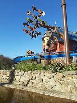 Pixarus à Toverland