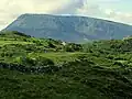 An Mhucais vu de Roshin, près de Croaghaderry.