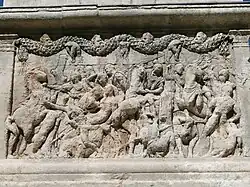 Nord : le sanglier de Calydon.