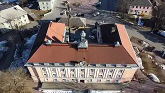 Hôtel de ville de Otepää.