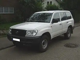 Toyota Land Cruiser