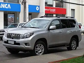 Image illustrative de l’article Toyota Land Cruiser Prado