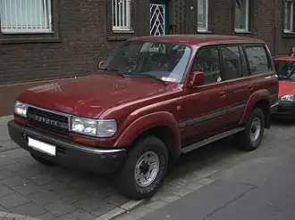 Toyota Land Cruiser