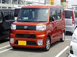 Toyota Pixis Mega L SA III (LA700A) 2018