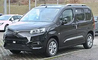 Toyota ProAce City Verso (avant)