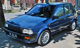 Image illustrative de l’article Toyota Starlet